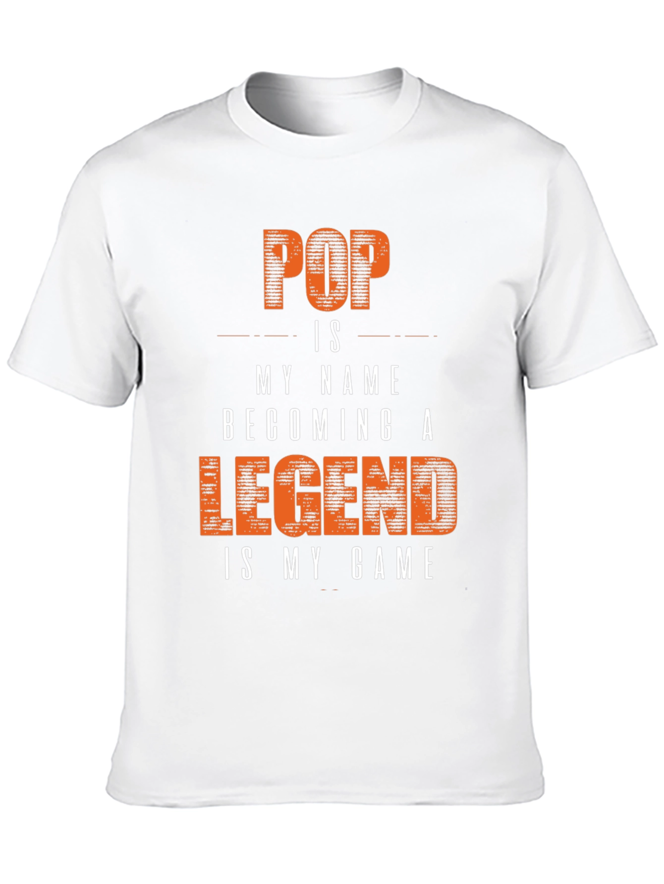 Pop Legend T-Shirt - Fathers Day Gift