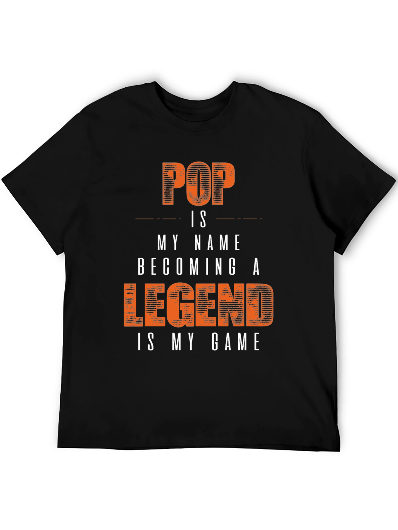 Pop Legend T-Shirt - Fathers Day Gift