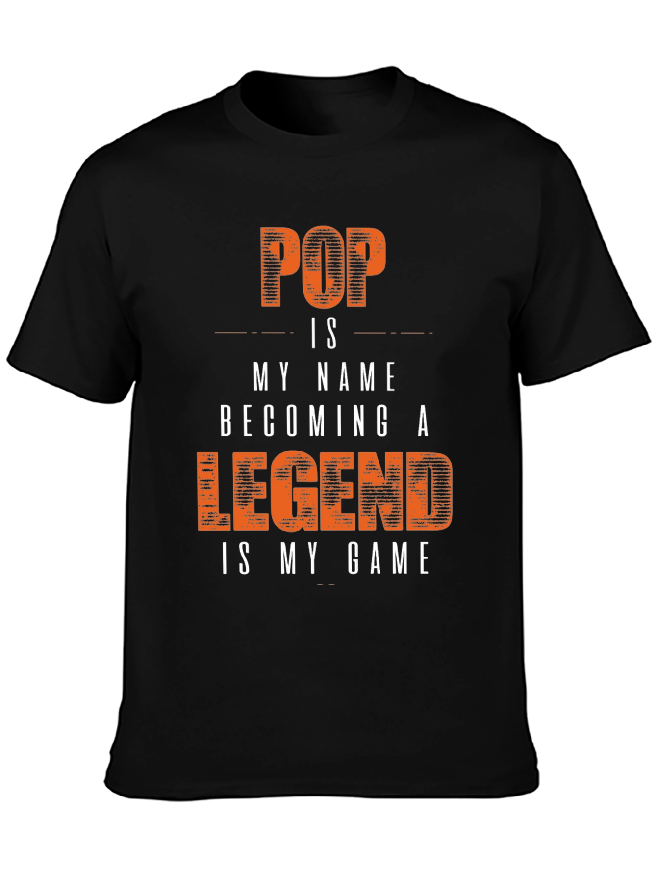 Pop Legend T-Shirt - Fathers Day Gift