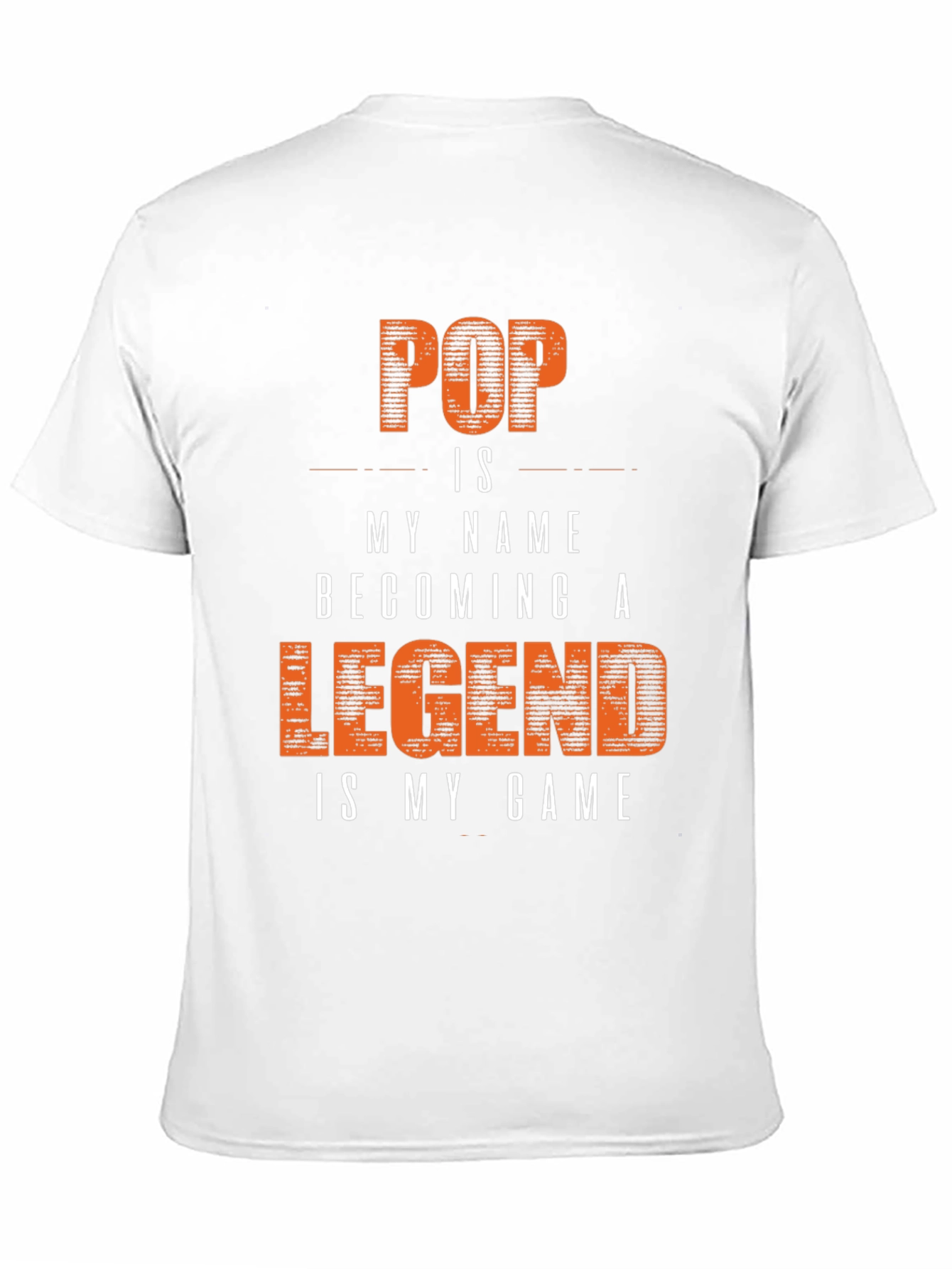Pop Legend T-Shirt - Fathers Day Gift