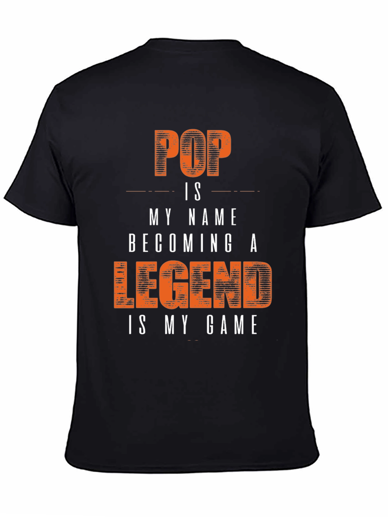 Pop Legend T-Shirt - Fathers Day Gift