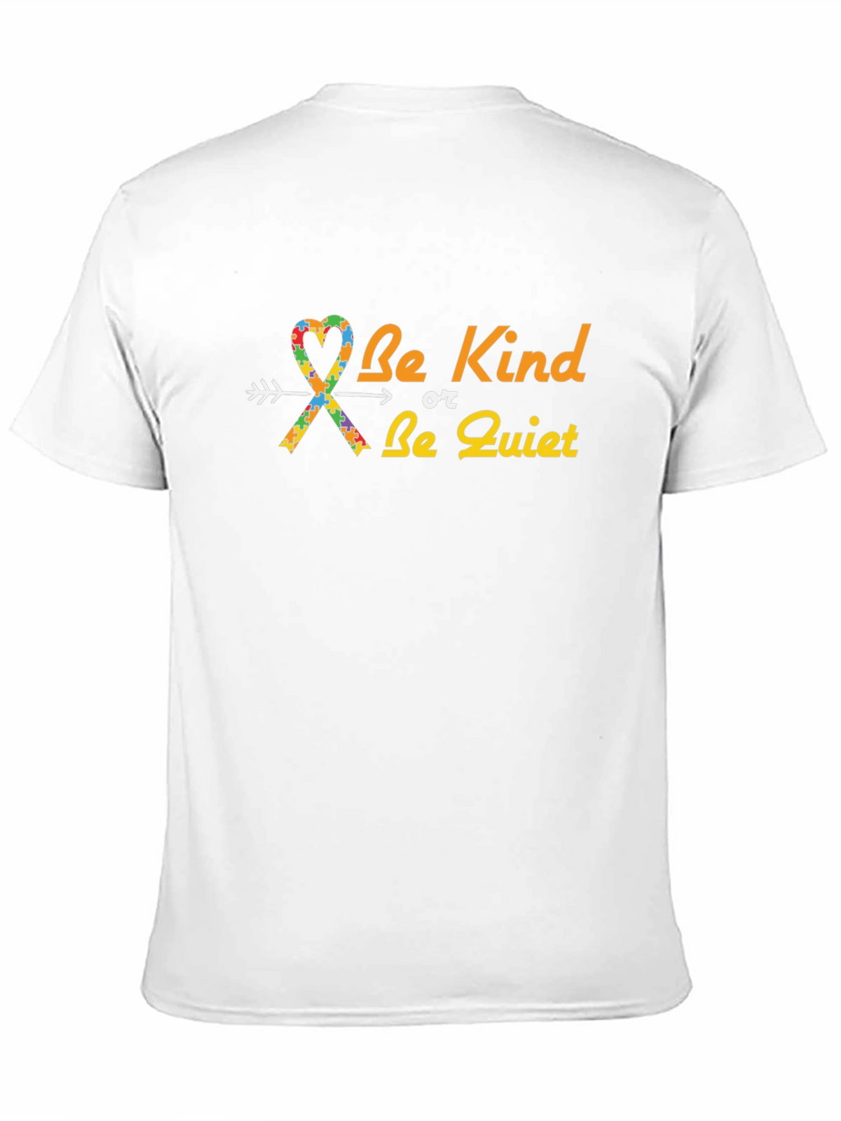 Be Kind Or Be Quiet T-Shirt Autism Awareness