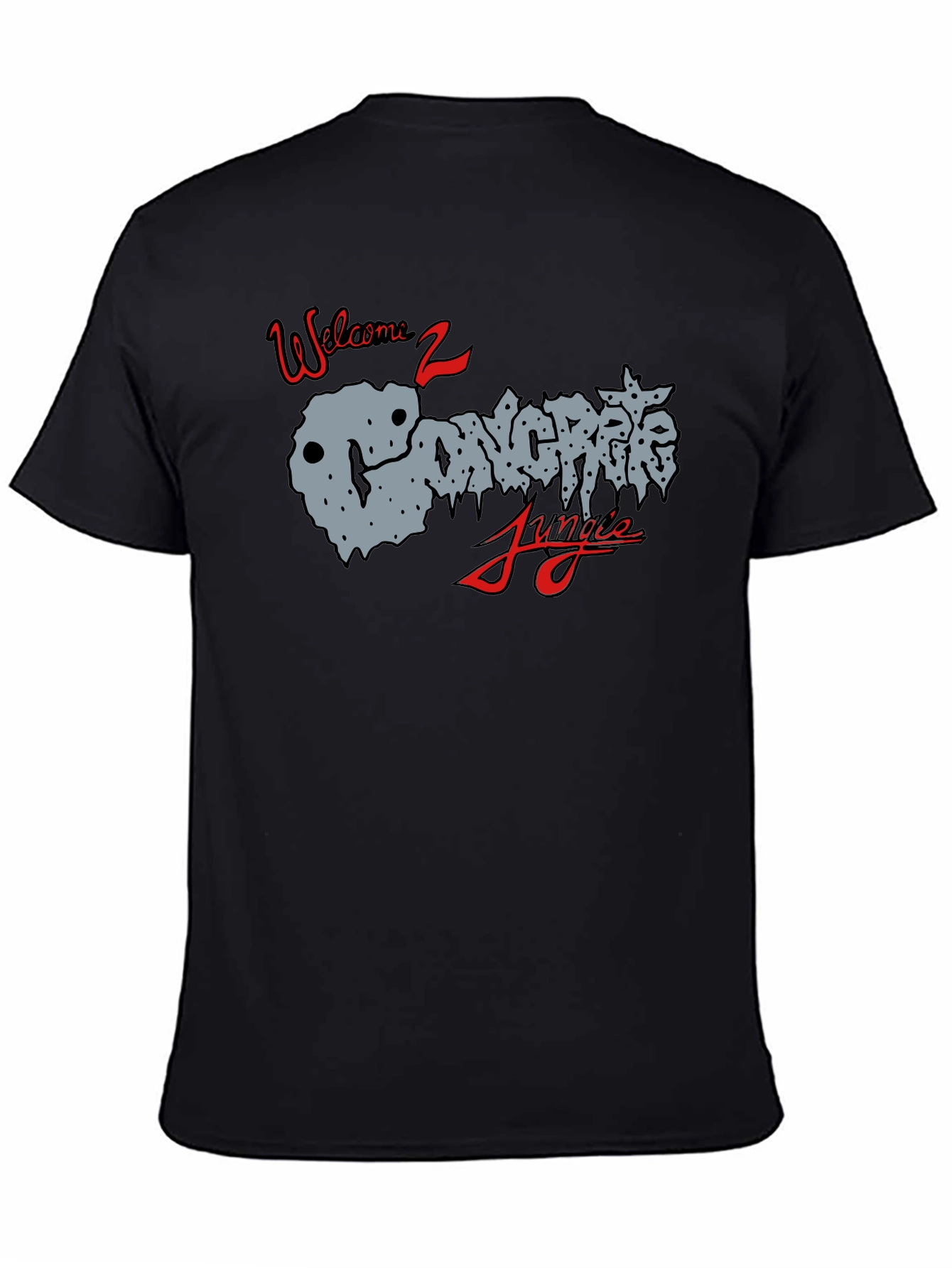 Concrete Jungle Tee - Welcome 2 the Jungle