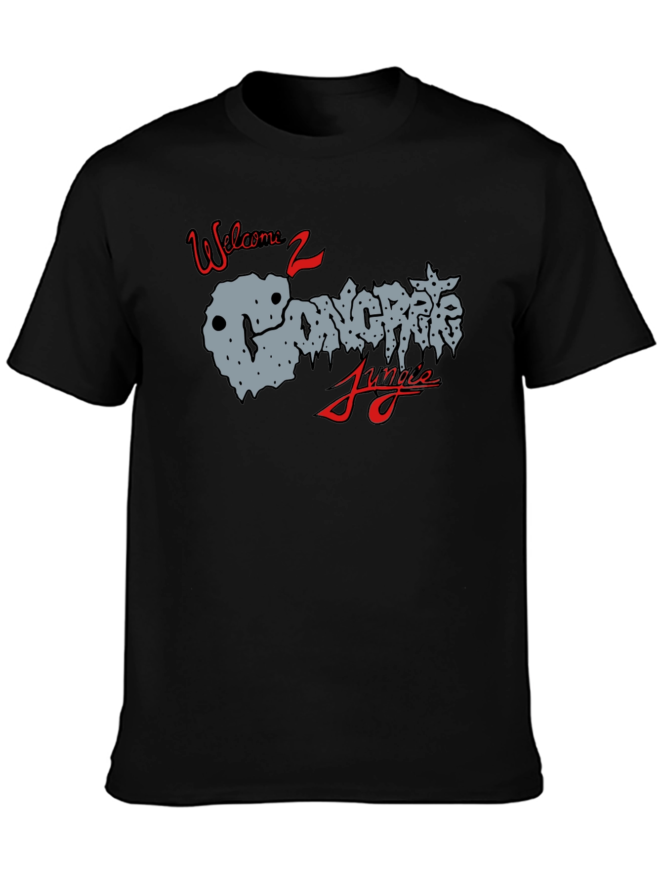 Concrete Jungle Tee - Welcome 2 the Jungle