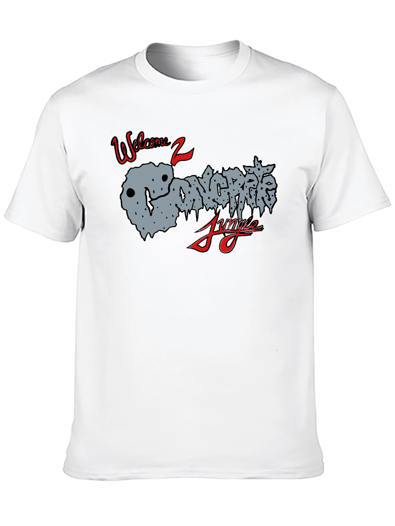Concrete Jungle Tee - Welcome 2 the Jungle