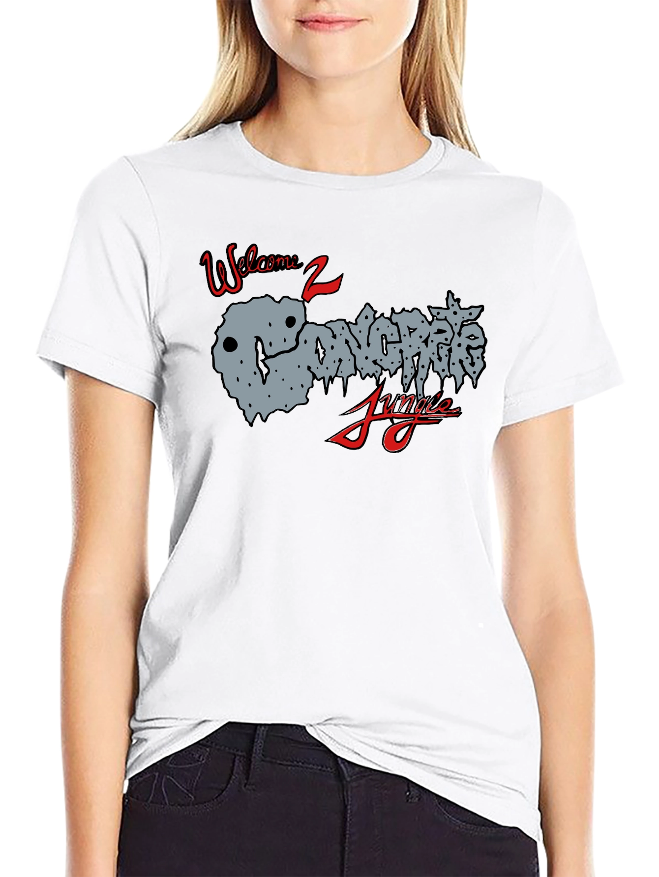 Concrete Jungle Tee - Welcome 2 the Jungle