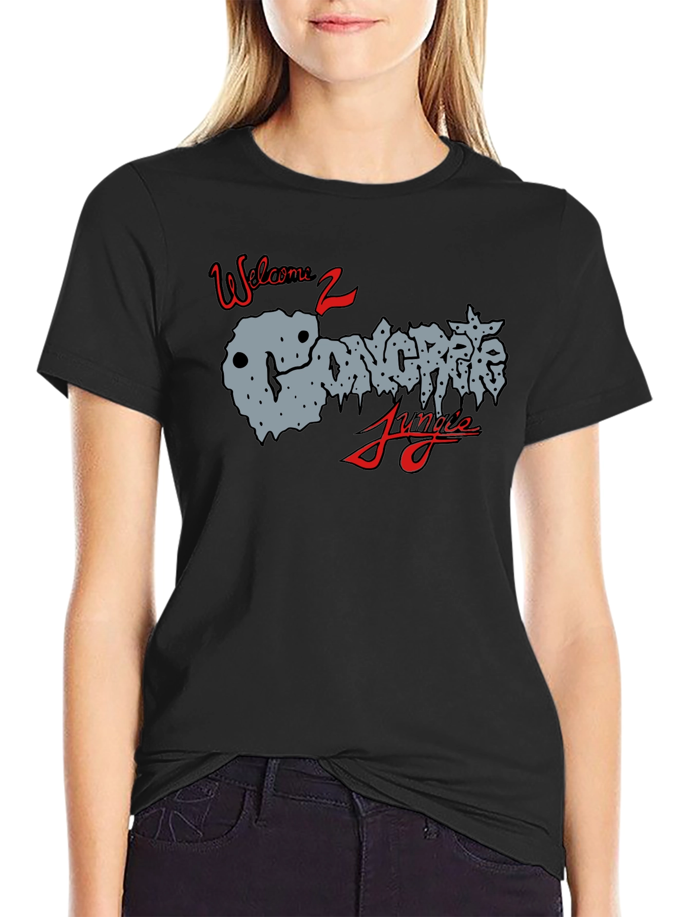 Concrete Jungle Tee - Welcome 2 the Jungle
