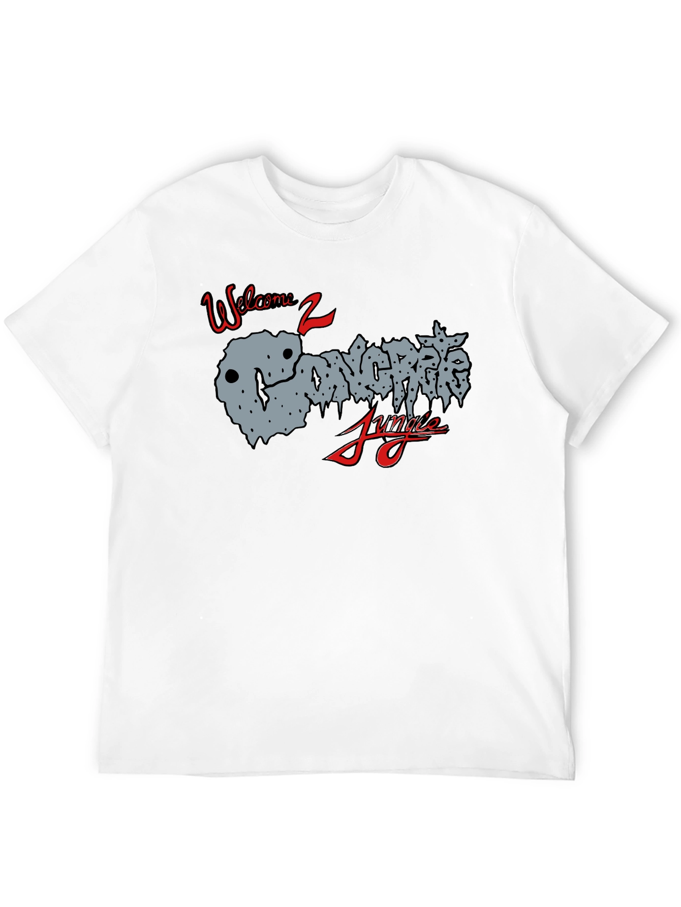 Concrete Jungle Tee - Welcome 2 the Jungle