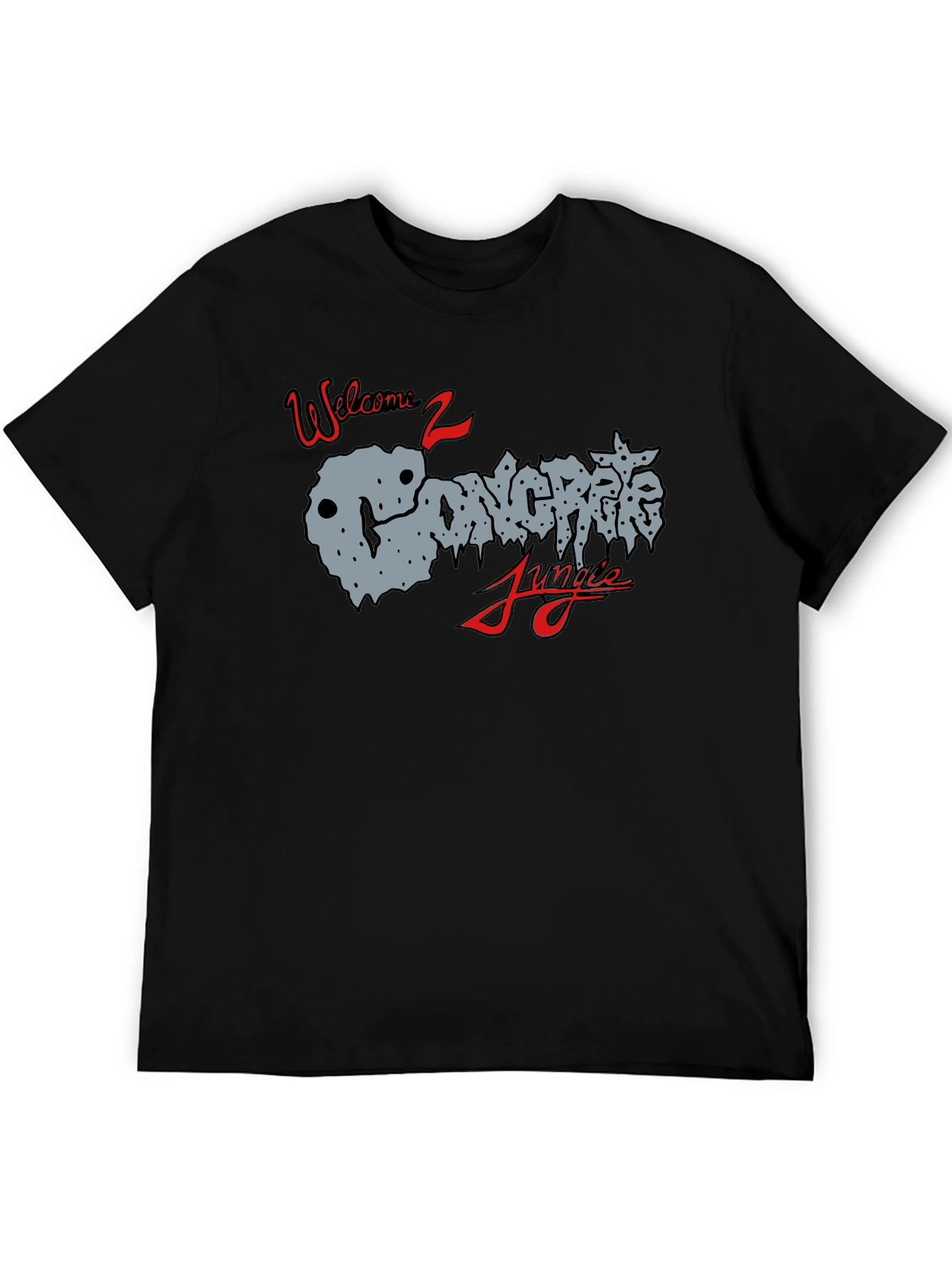 Concrete Jungle Tee - Welcome 2 the Jungle