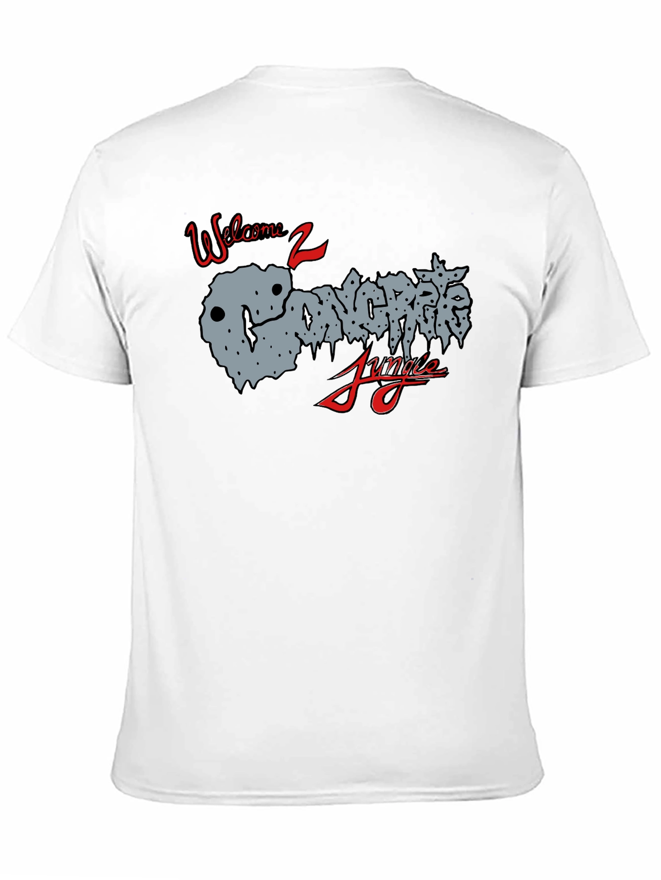 Concrete Jungle Tee - Welcome 2 the Jungle
