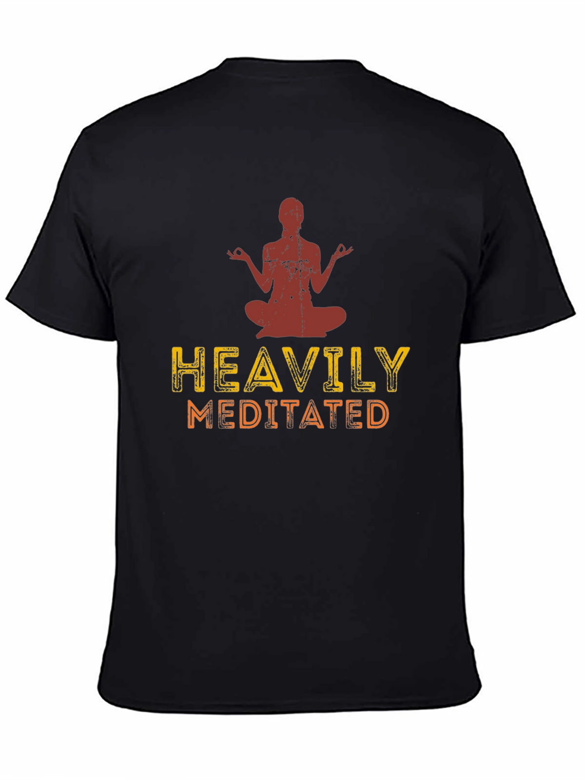 Heavily Meditated Graphic Tee
