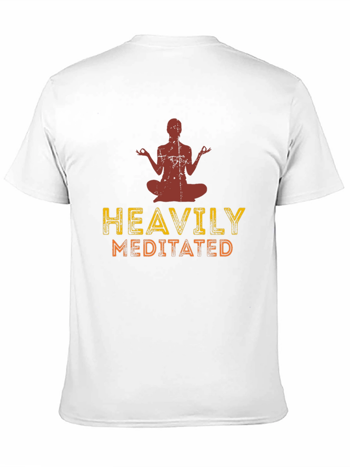 Heavily Meditated Graphic Tee