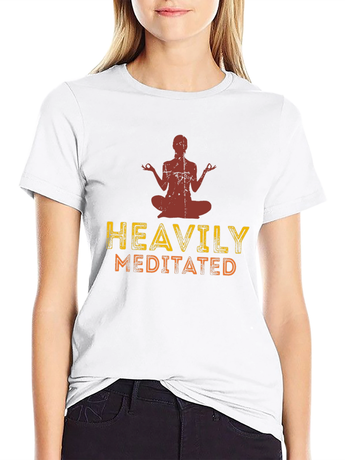 Heavily Meditated Graphic Tee