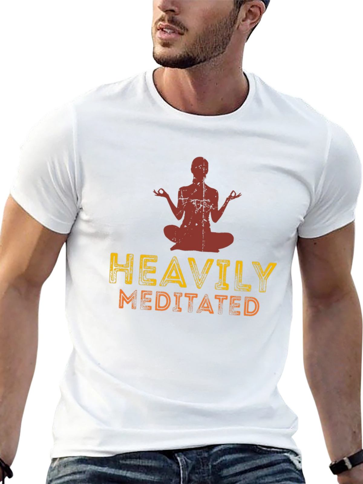 Heavily Meditated Graphic Tee