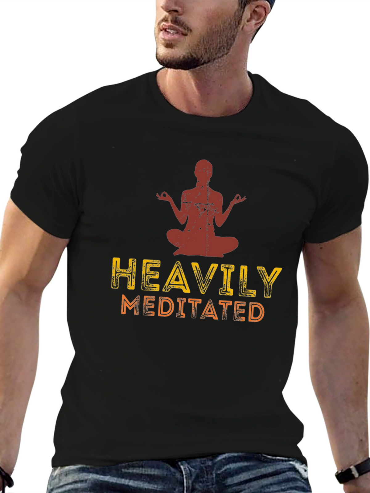 Heavily Meditated Graphic Tee