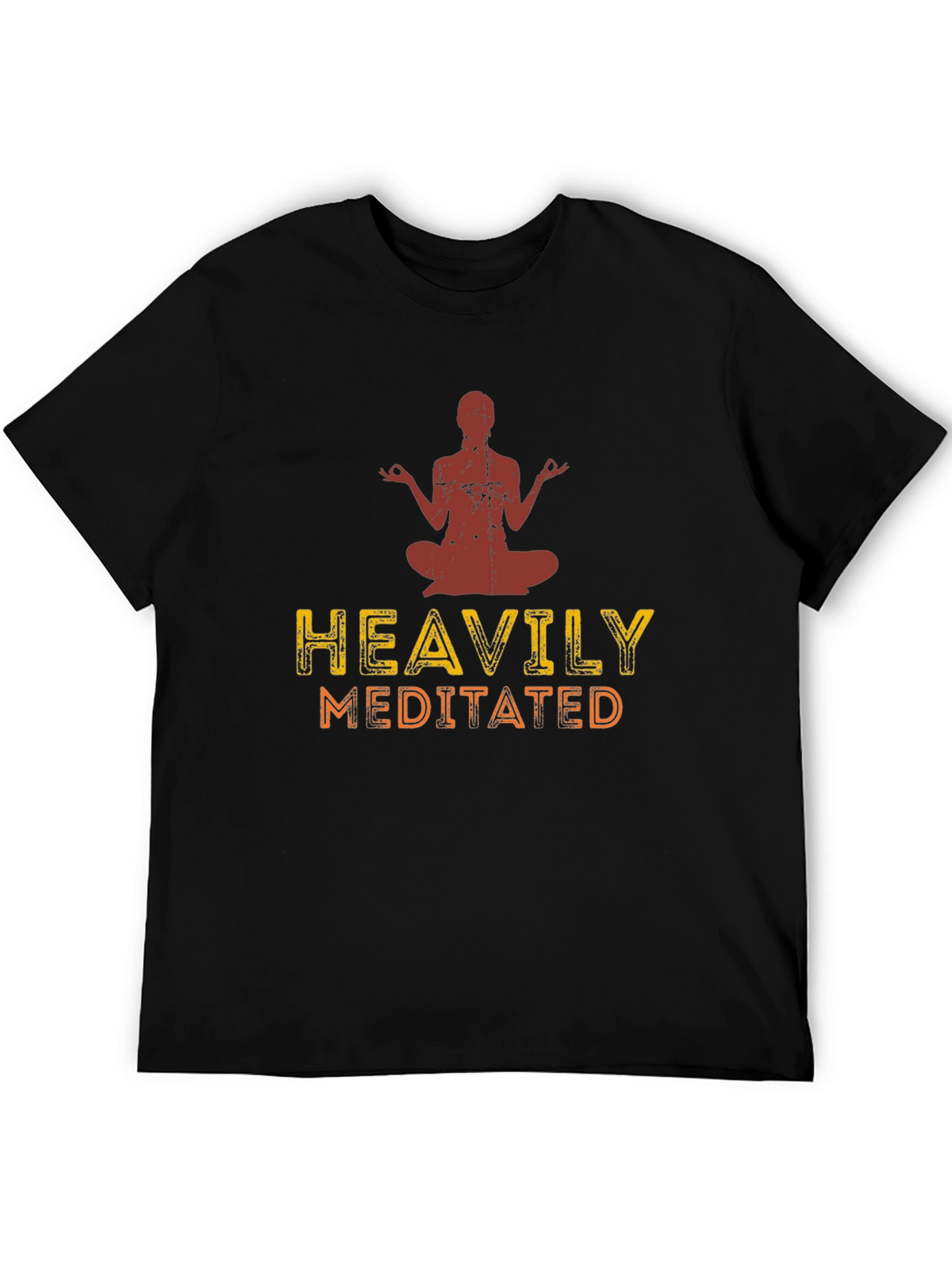 Heavily Meditated Graphic Tee