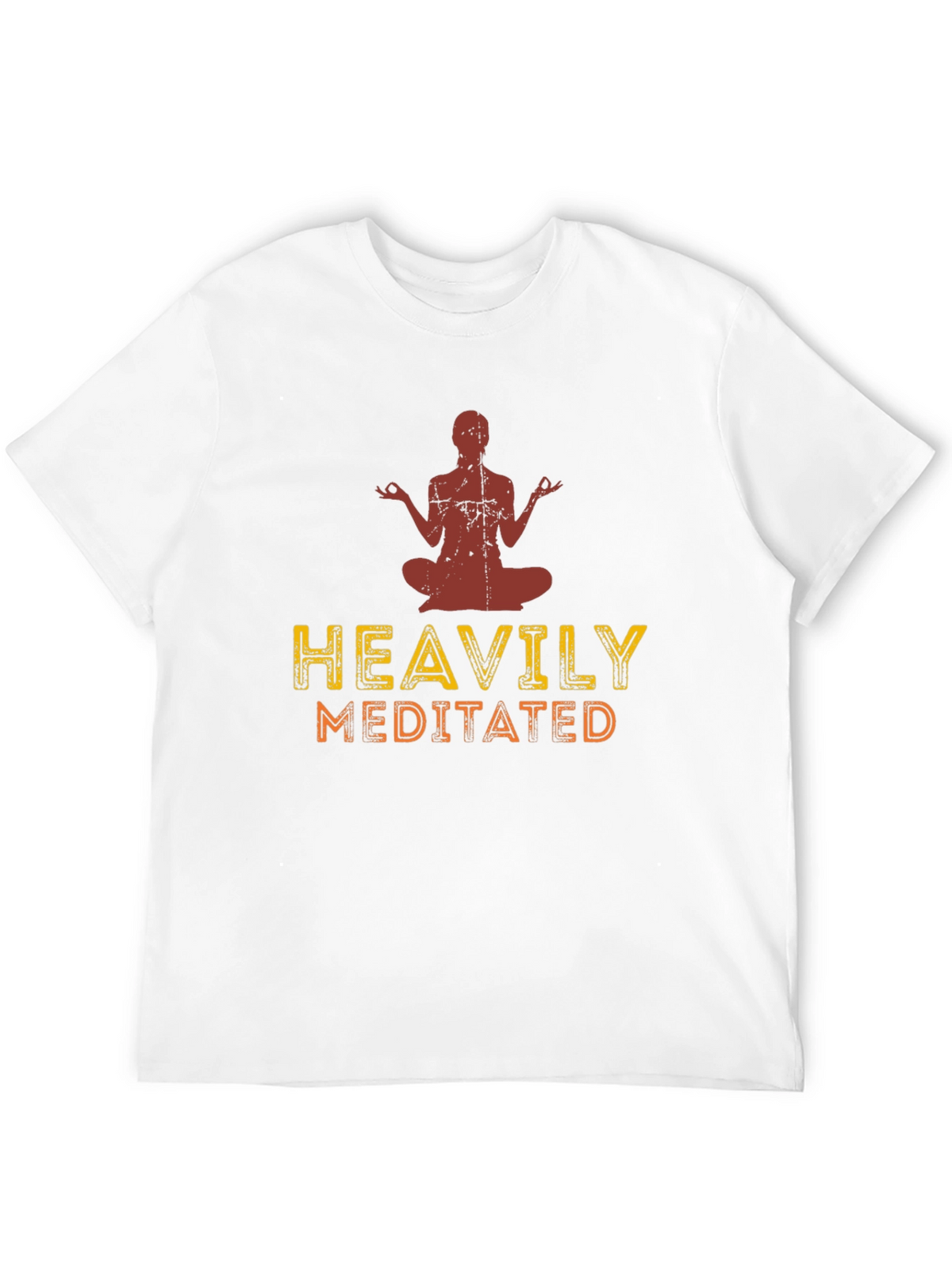 Heavily Meditated Graphic Tee