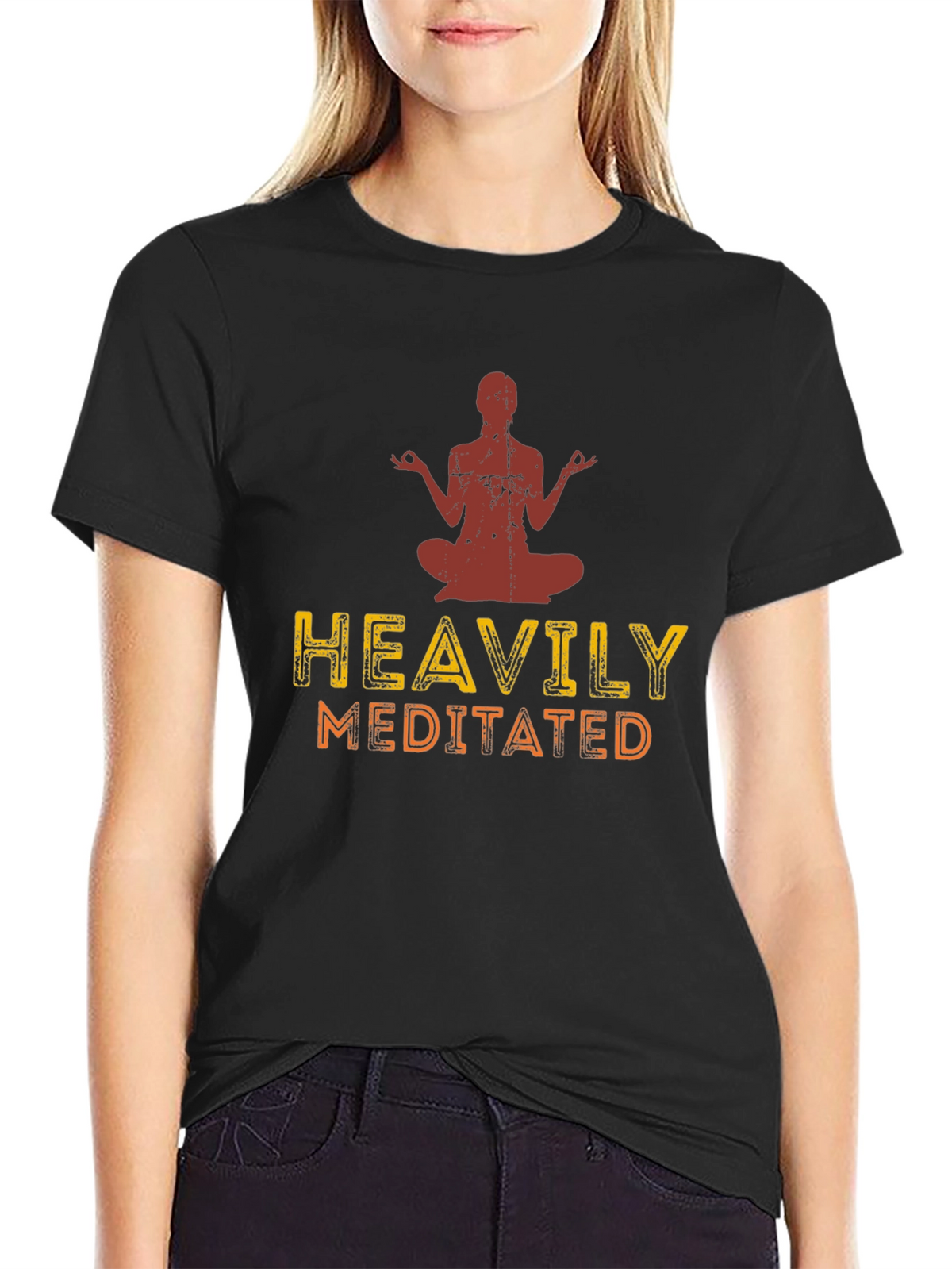 Heavily Meditated Graphic Tee