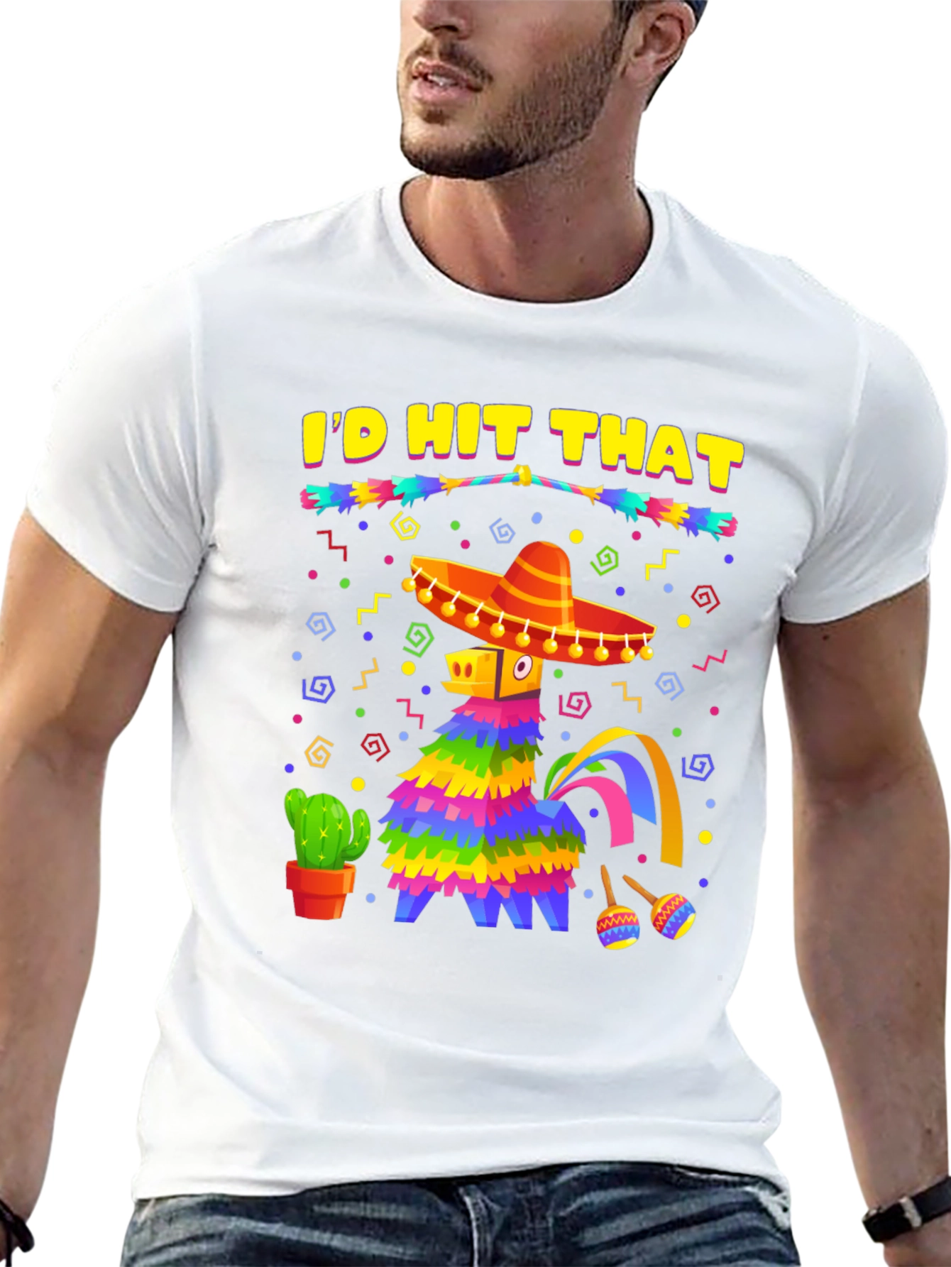 Id Hit That Pinata Fiesta T-Shirt