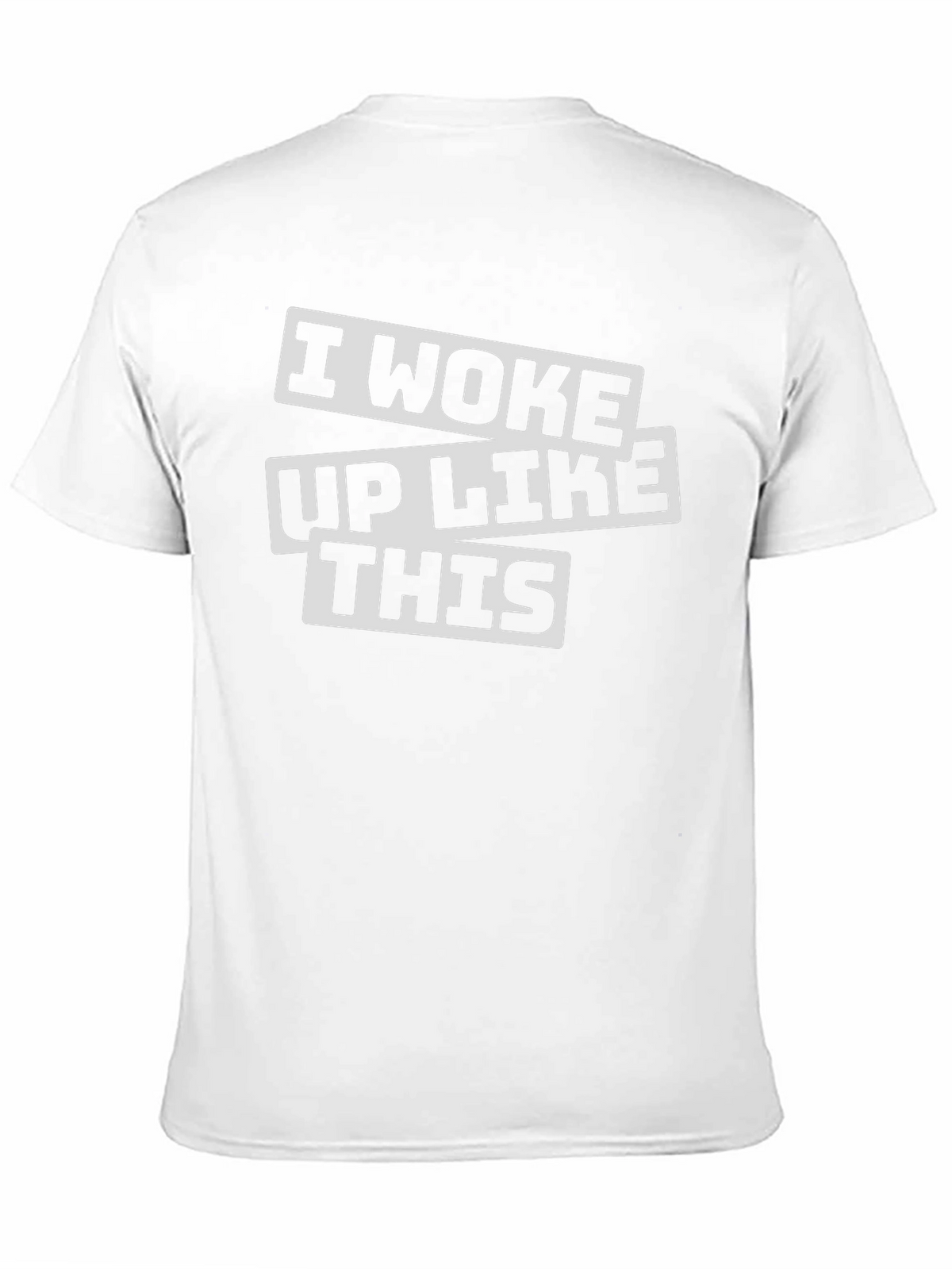 I Woke Up Like This Graphic Tee