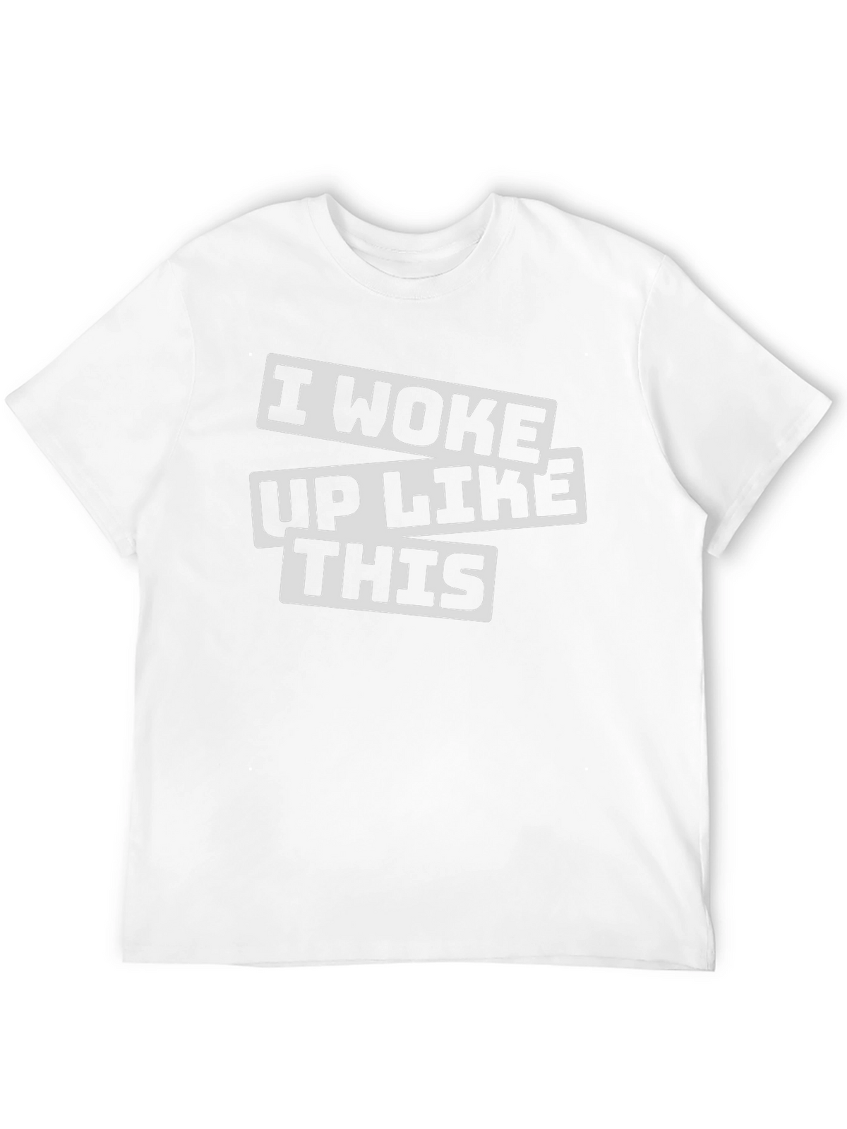 I Woke Up Like This Graphic Tee