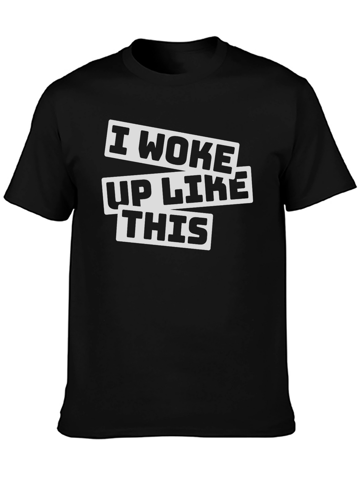 I Woke Up Like This Graphic Tee