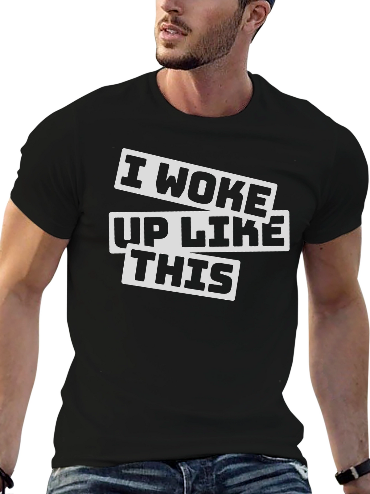 I Woke Up Like This Graphic Tee