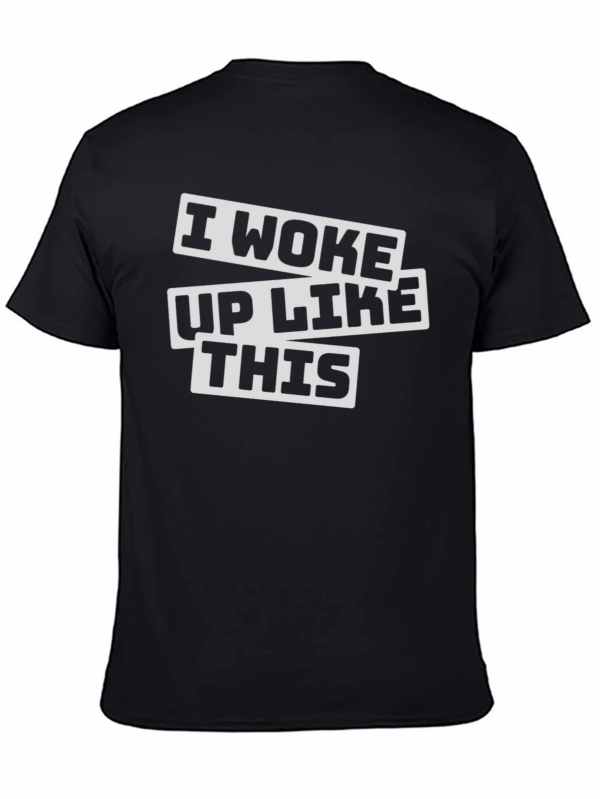 I Woke Up Like This Graphic Tee