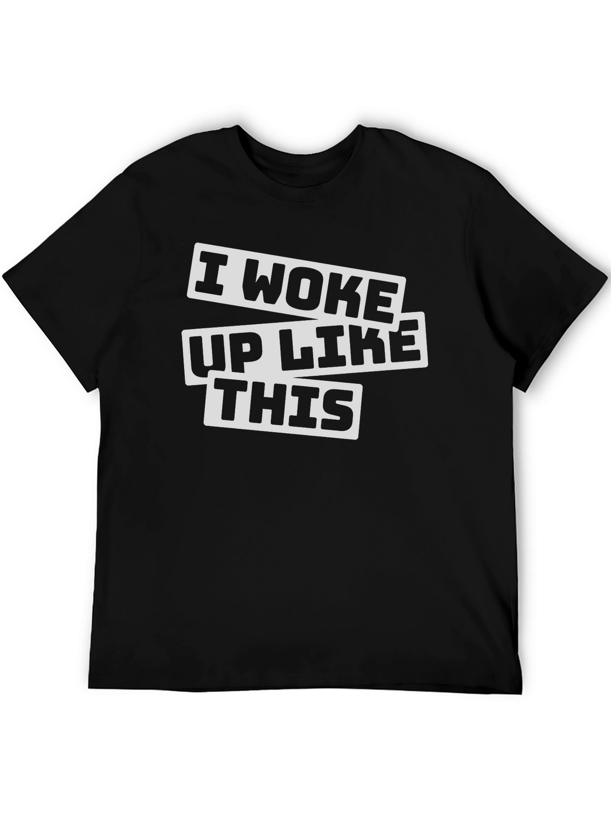 I Woke Up Like This Graphic Tee