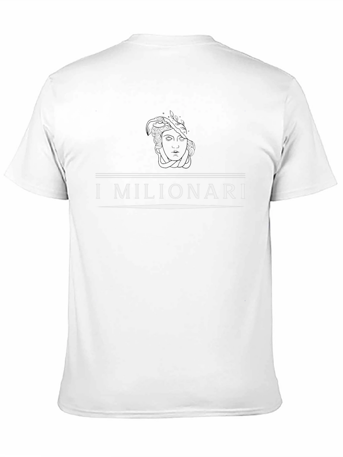 I Milionari T-Shirt: Medusa Graphic Tee