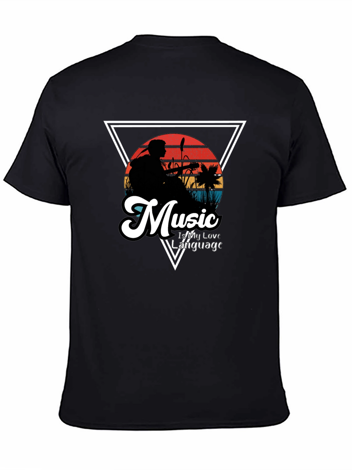 Music is My Love Language Graphic Tee