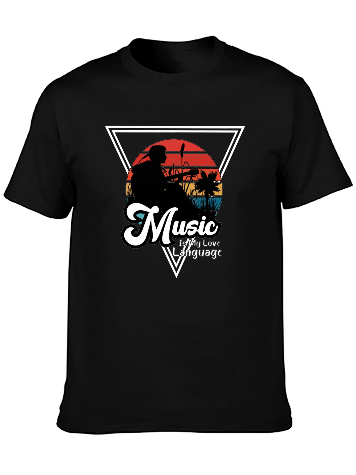 Music is My Love Language Graphic Tee