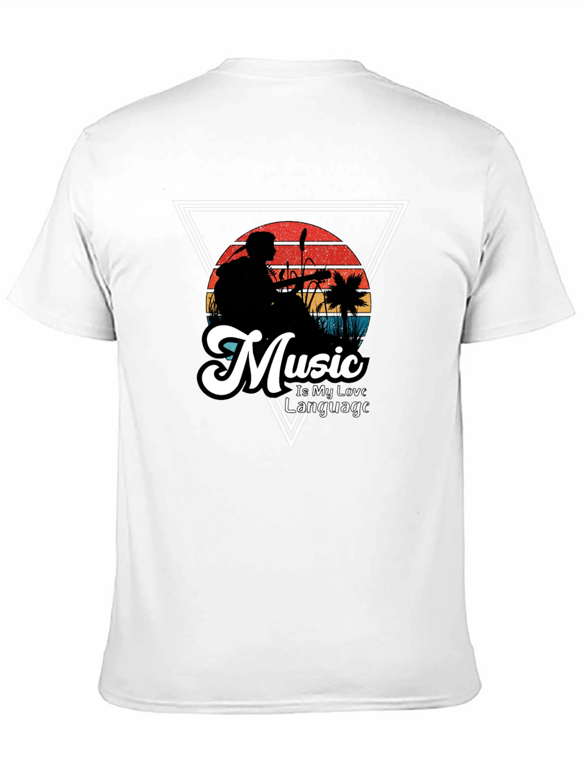 Music is My Love Language Graphic Tee