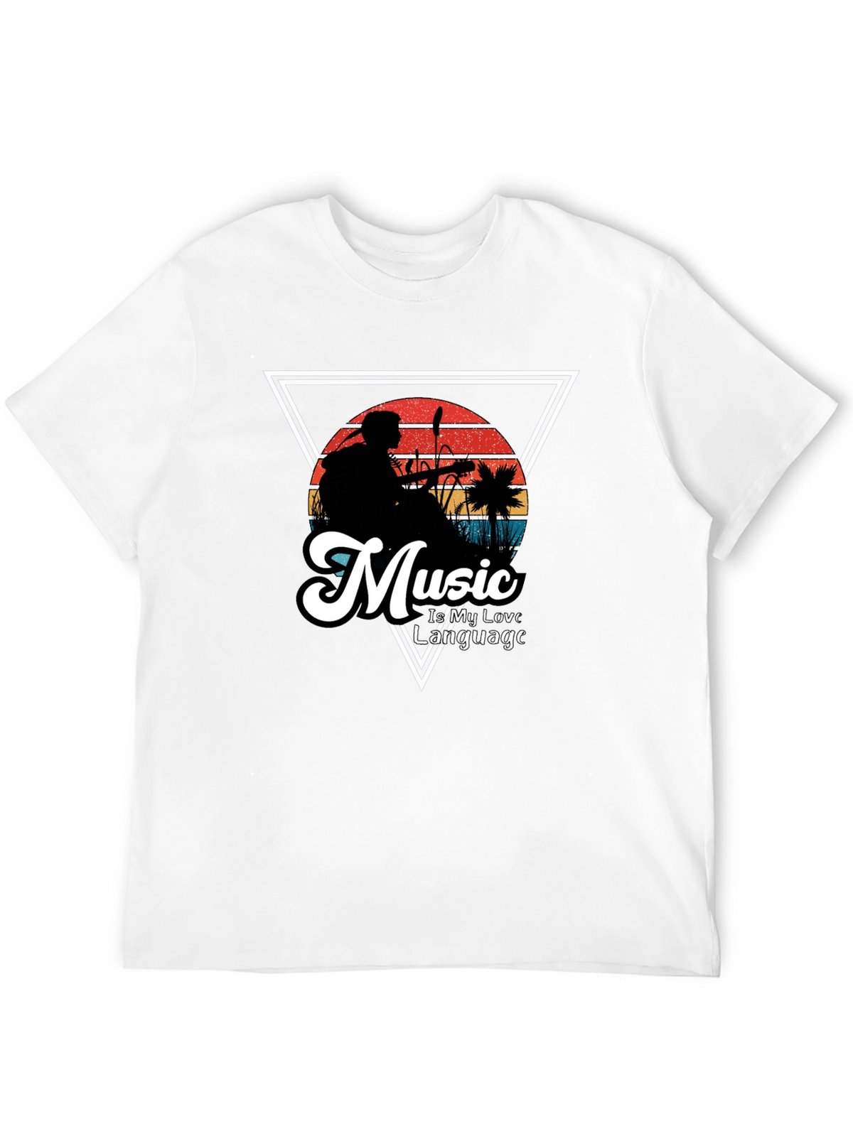Music is My Love Language Graphic Tee