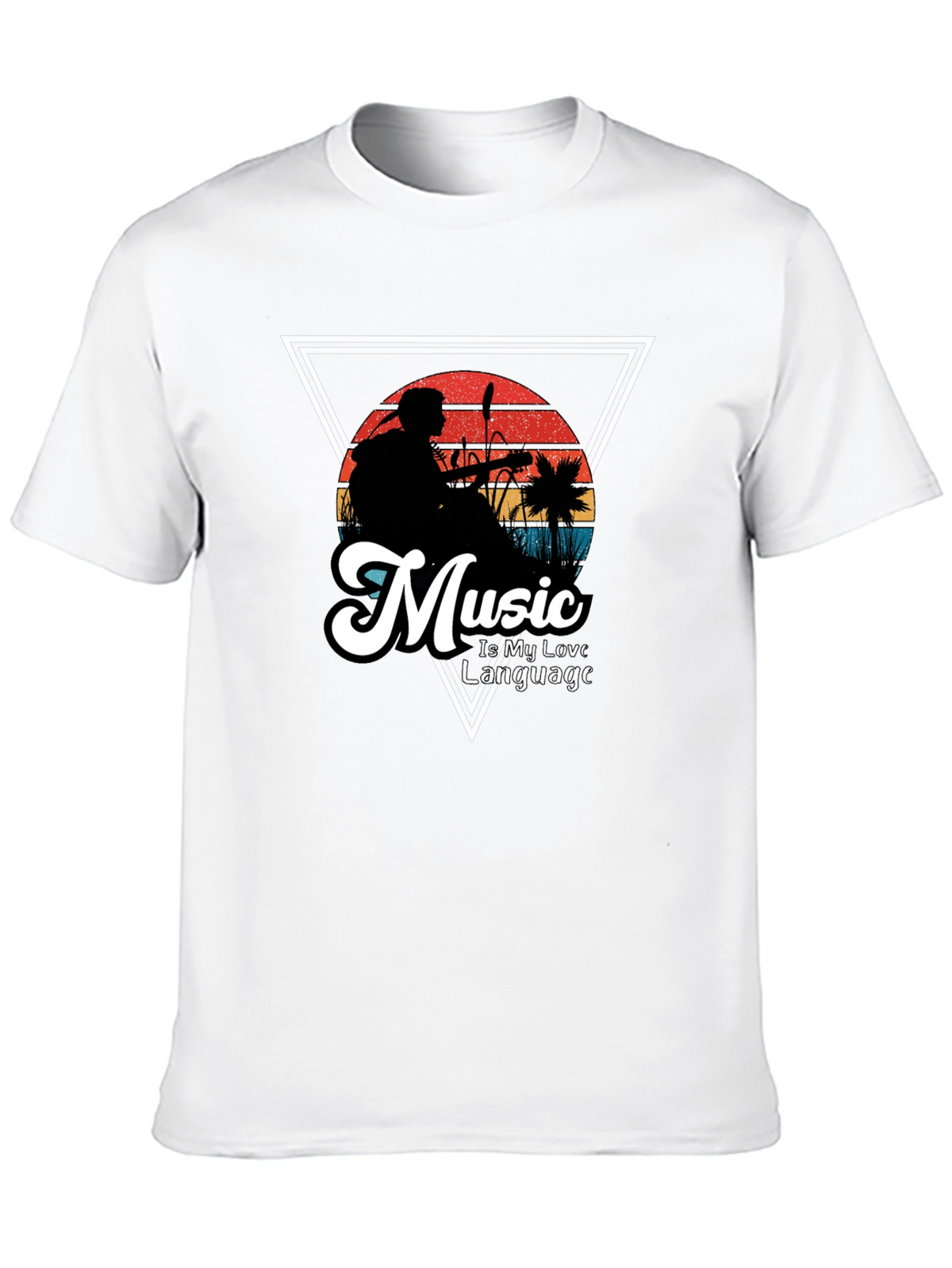 Music is My Love Language Graphic Tee