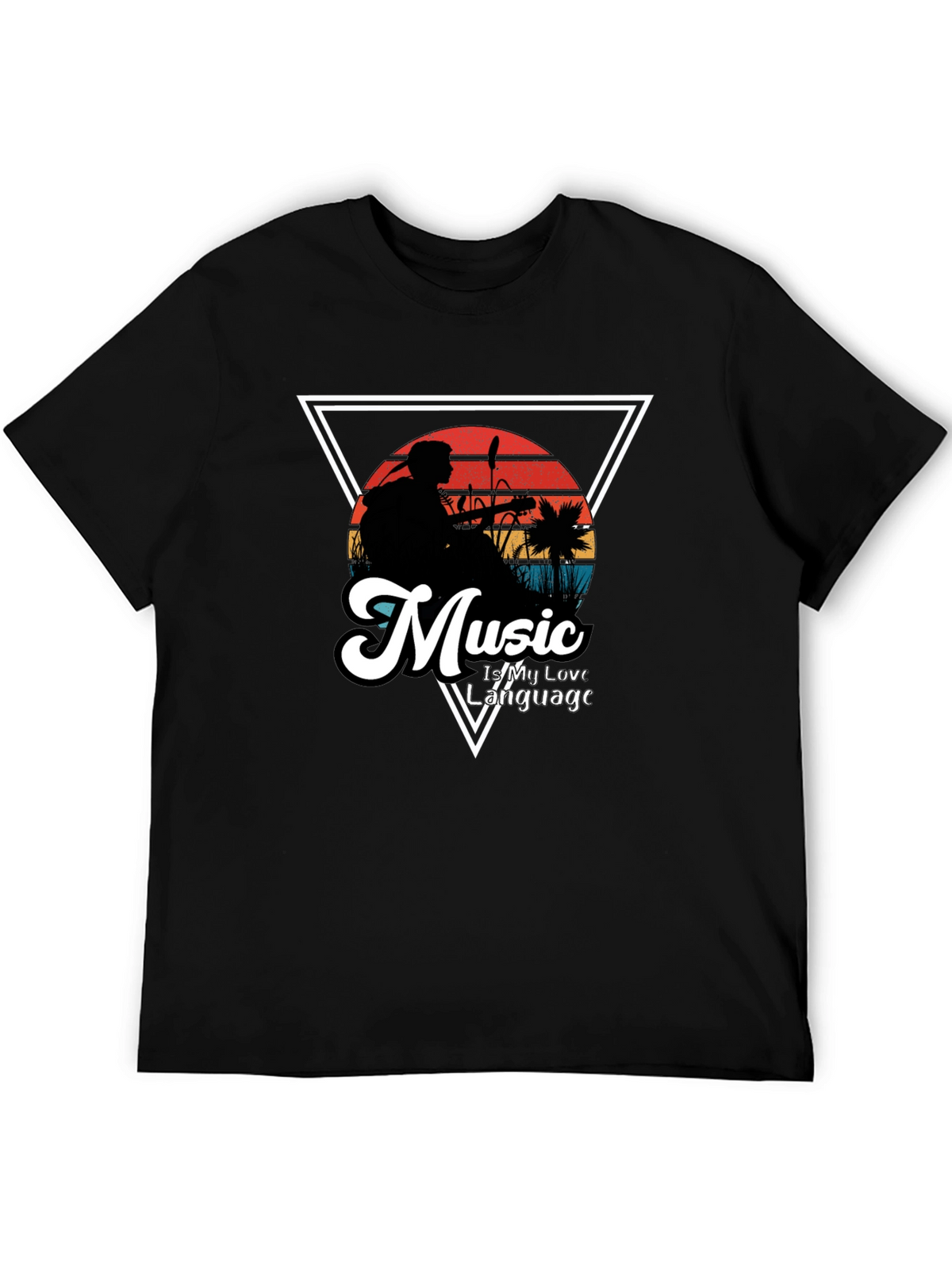 Music is My Love Language Graphic Tee