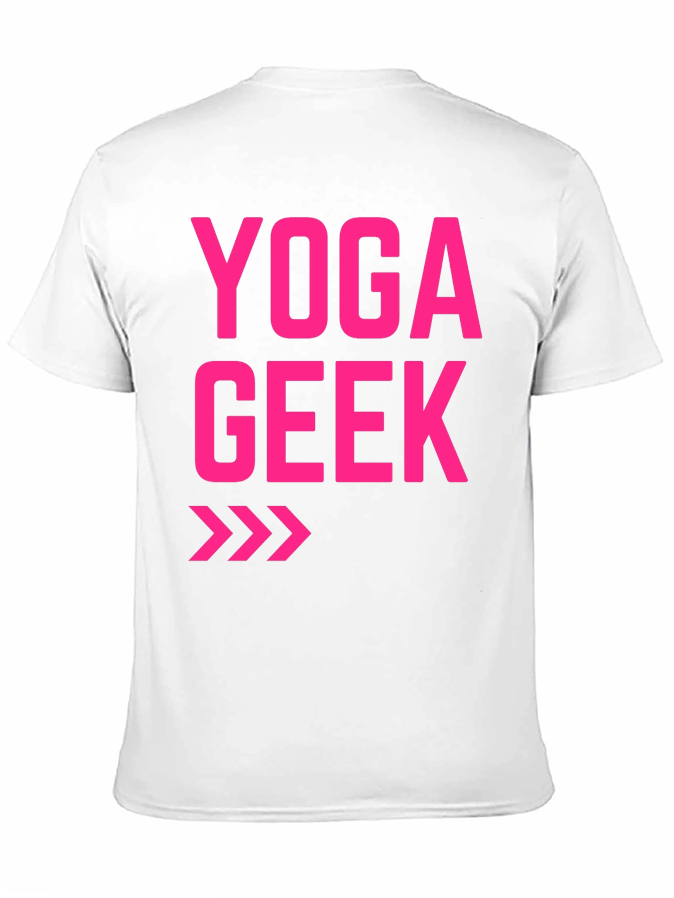 Yoga Geek T-Shirt - Black Graphic Tee