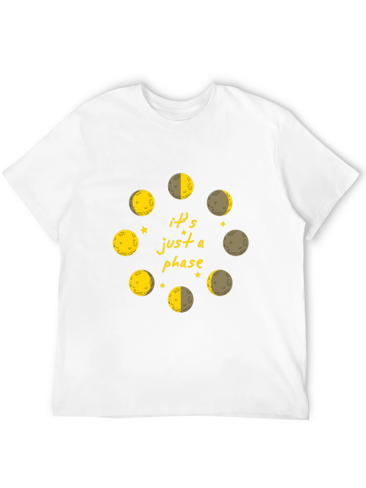 Its Just a Phase Moon T-Shirt