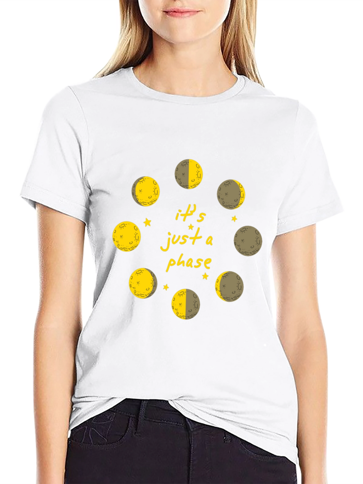 Its Just a Phase Moon T-Shirt