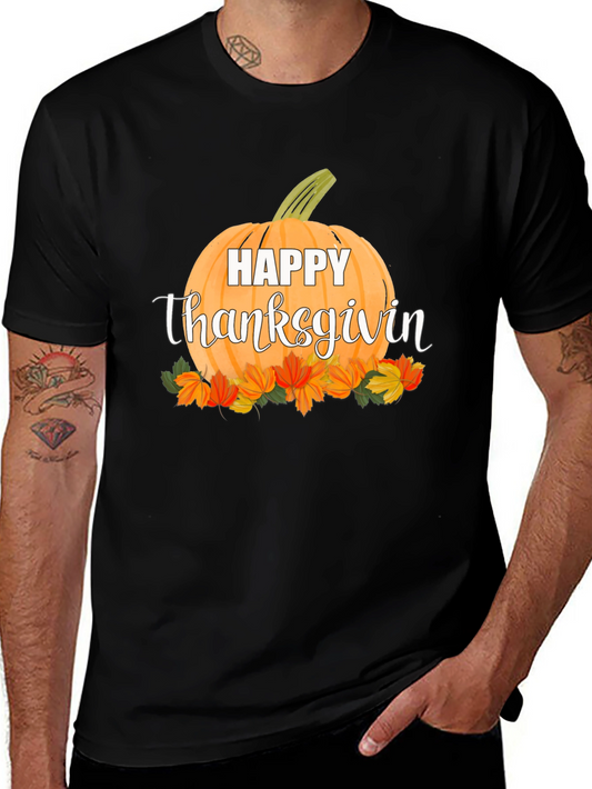 Happy Thanksgiving Pumpkin T-Shirt