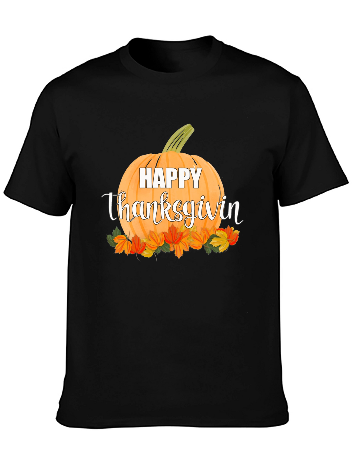 Happy Thanksgiving Pumpkin T-Shirt