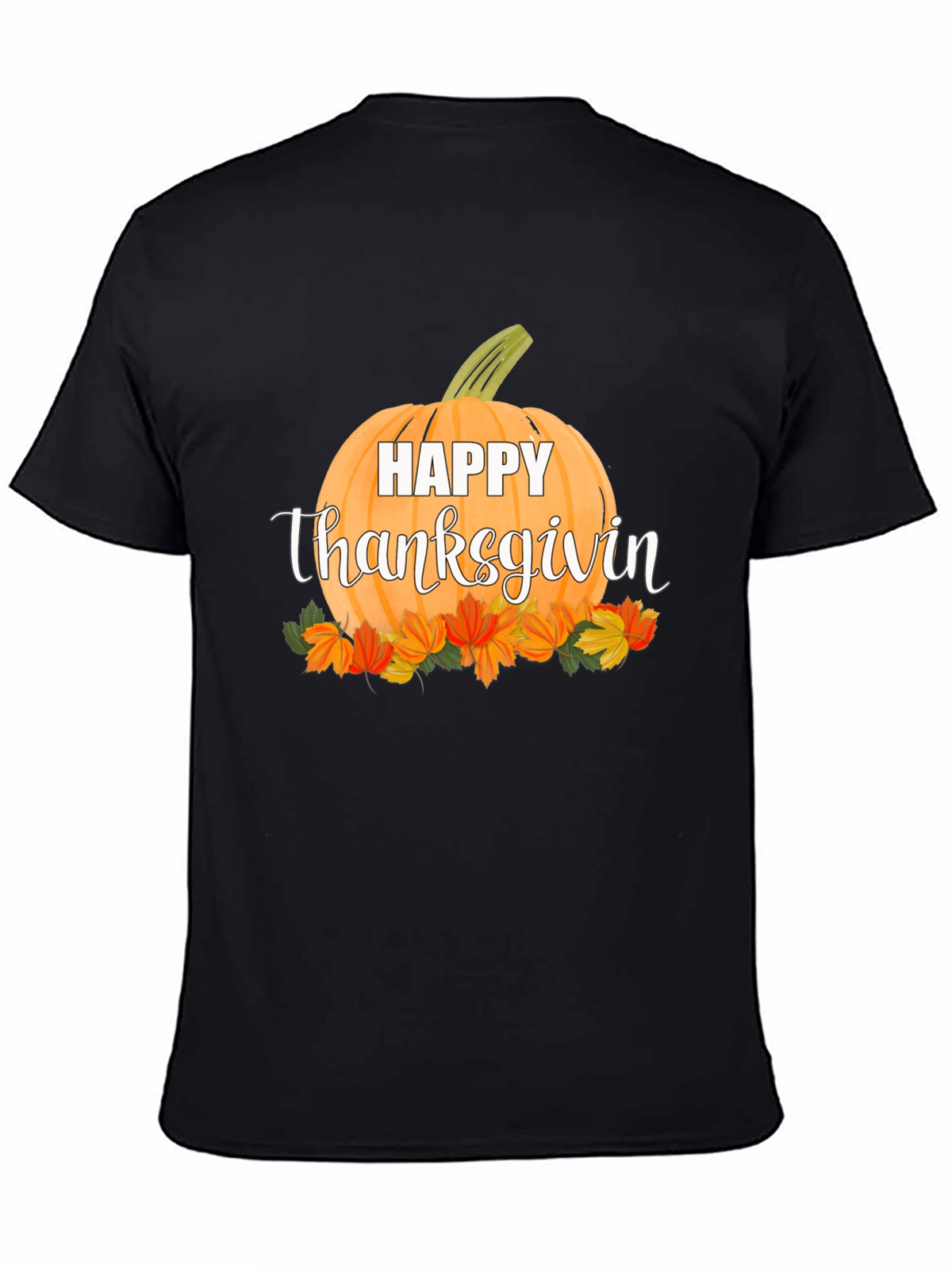 Happy Thanksgiving Pumpkin T-Shirt