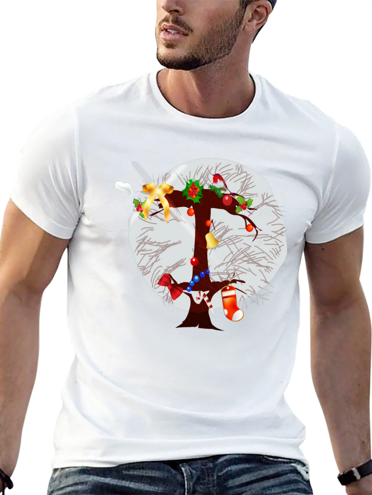 Holiday T-Shirt Christmas Tree