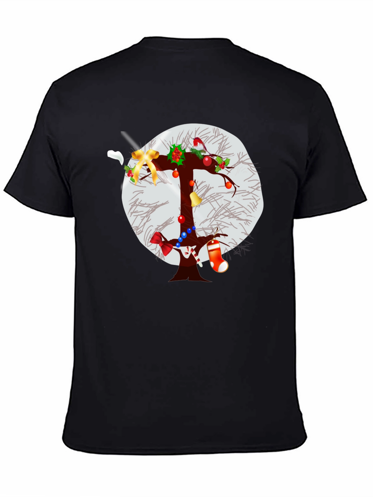 Holiday T-Shirt Christmas Tree