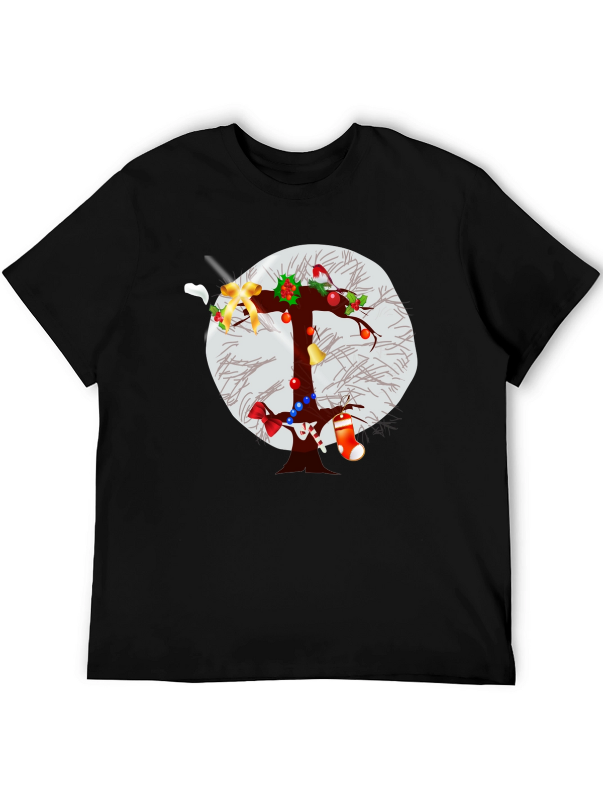 Holiday T-Shirt Christmas Tree