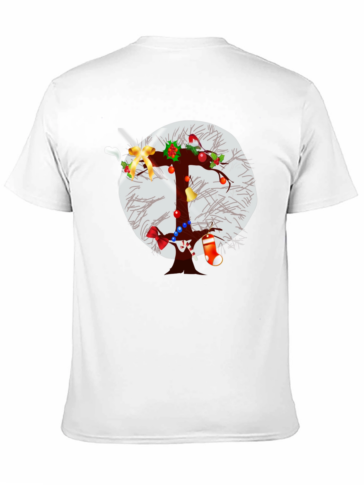 Holiday T-Shirt Christmas Tree
