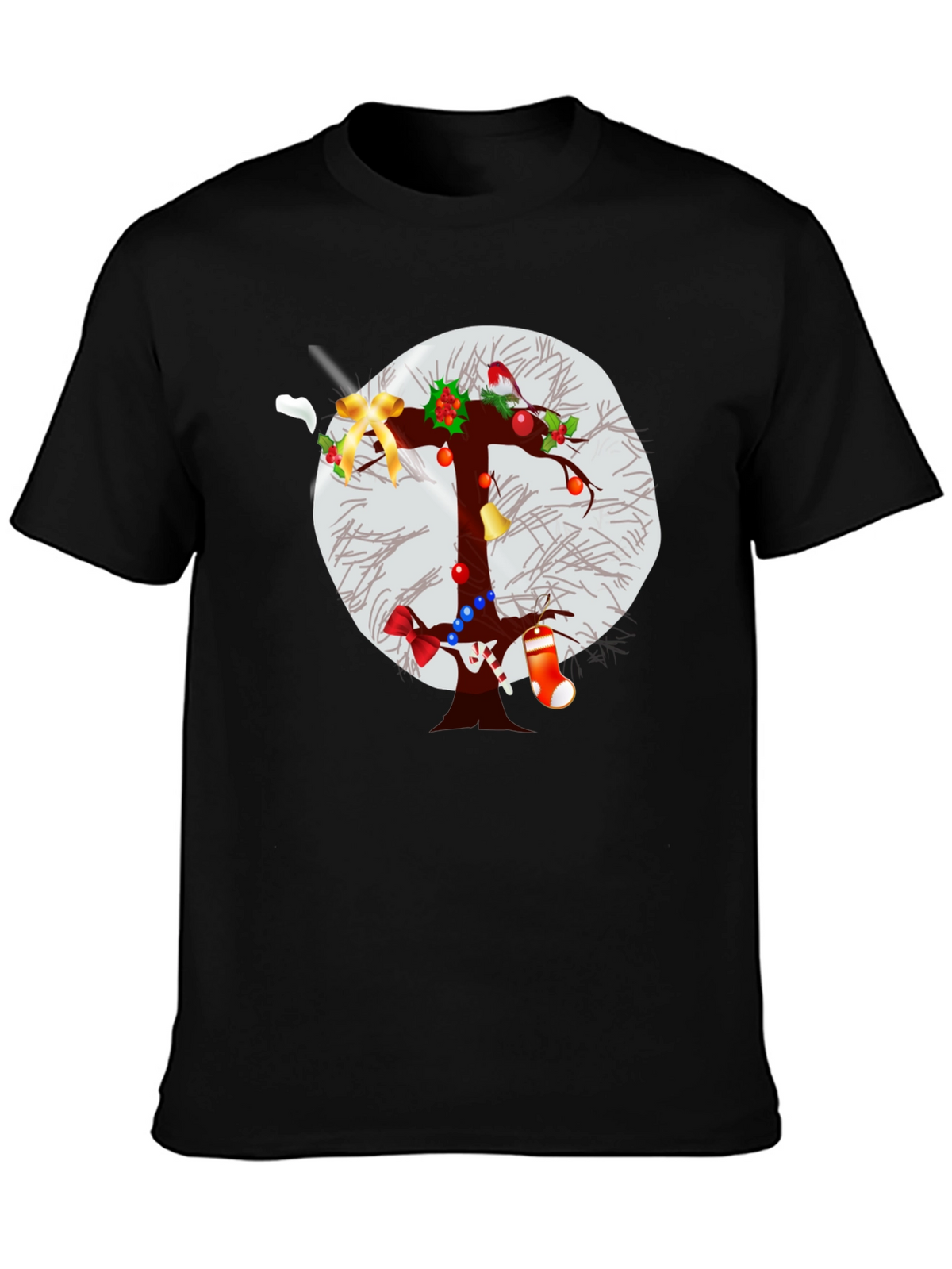 Holiday T-Shirt Christmas Tree