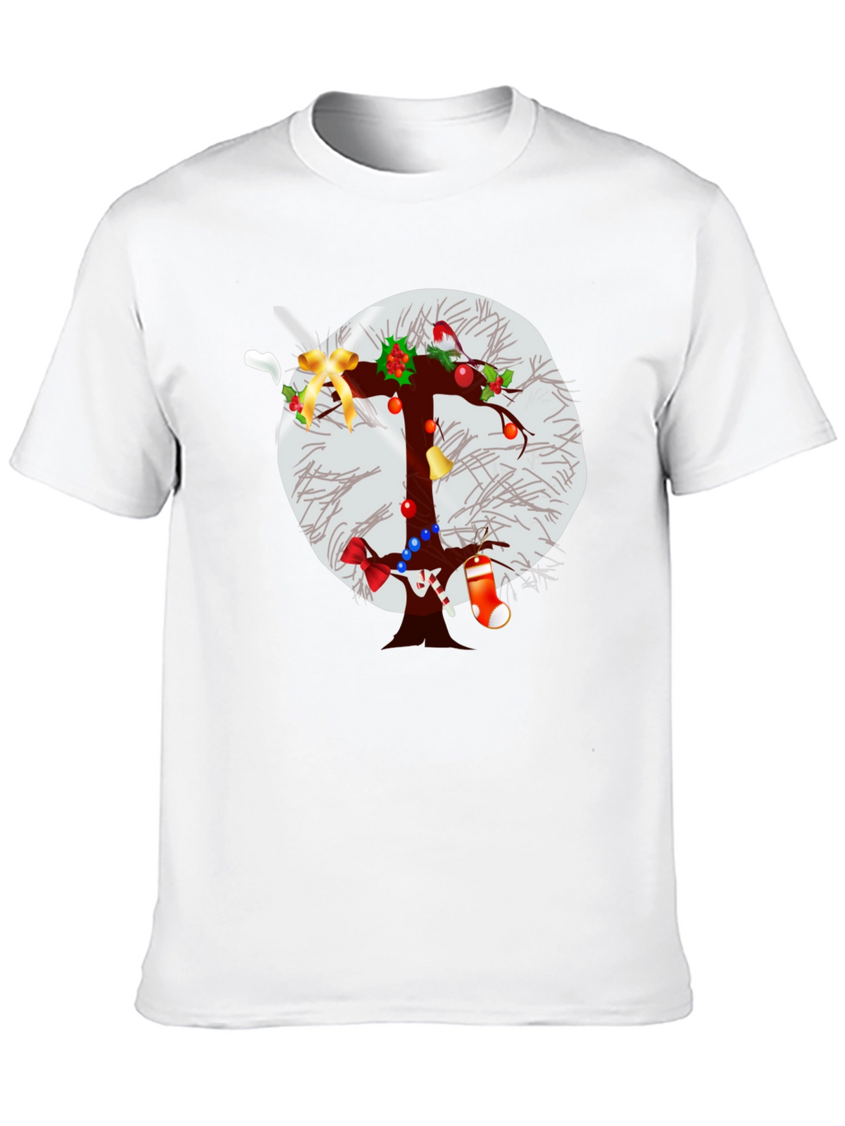 Holiday T-Shirt Christmas Tree