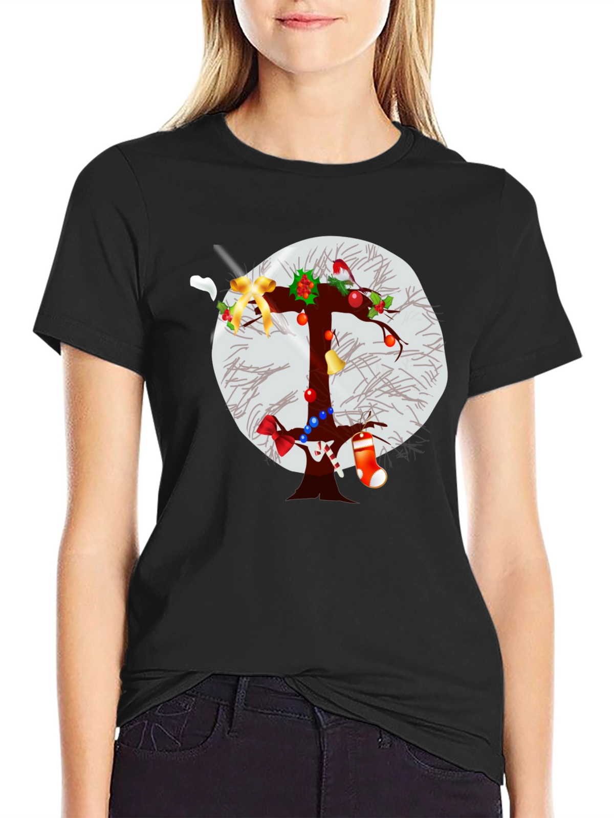 Holiday T-Shirt Christmas Tree