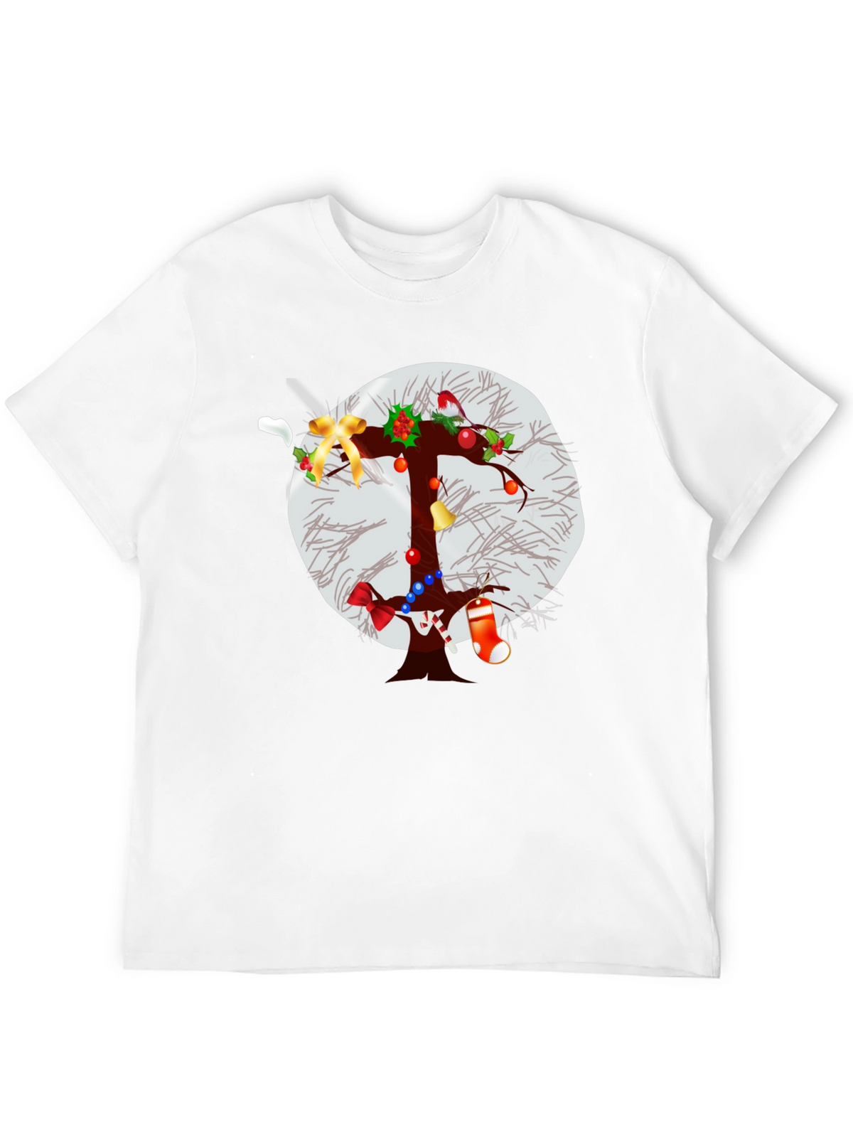 Holiday T-Shirt Christmas Tree